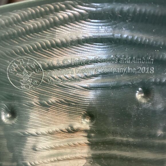 Jurassic World Dinosaur Blue Child Boys Halloween Costume Mask - Picture 3 of 3